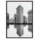 Постер Дом Корлеоне Флэтайрон-билдинг 07-0120-40x60, 40x60 см