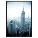 Постер Дом Корлеоне Эмпайр Стейт Билдинг 07-0123-30x40, 30x40 см