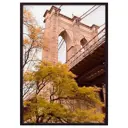 Постер Дом Корлеоне Бруклинский мост 2 07-0128-21x30, 21x30 см