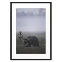 Постер Дом Корлеоне Медведь 07-0285-21x30, 21x30 см