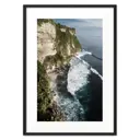 Постер Дом Корлеоне Скалистый берег 07-0414-50x70, 50x70 см