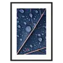 Постер Дом Корлеоне Синий лист 07-0442-40x60, 40x60 см