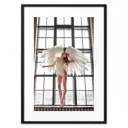 Постер Дом Корлеоне Девушка-ангел №2 07-0520-50x70, 50x70 см