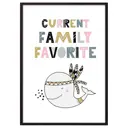 Постер Дом Корлеоне Кит "Family" 07-0604-50x70, 50x70 см