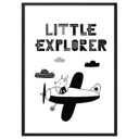 Постер Дом Корлеоне Пес Little explorer 07-0607-30x40, 30x40 см