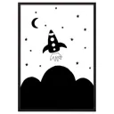 Постер Дом Корлеоне Ракета 07-0614-40x60, 40x60 см