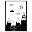 Постер Дом Корлеоне Горы 2 07-0615-40x60, 40x60 см