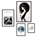 Набор постеров Дом Корлеоне Коллаж Fashion №89 08-0729-110x120, 50x70 см