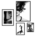 Набор постеров Дом Корлеоне Коллаж Fashion №100 08-0740-110x120, 50x70 см
