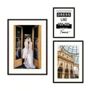 Набор постеров Дом Корлеоне Коллаж Fashion №46 08-0261-110x100, 50x70 см
