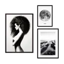 Набор постеров Дом Корлеоне Коллаж Fashion №48 08-0263-80x80, 40x60 см