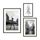 Набор постеров Дом Корлеоне Коллаж Fashion №53 08-0268-80x80, 40x60 см