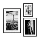 Набор постеров Дом Корлеоне Коллаж Fashion №60 08-0275-110x100, 50x70 см
