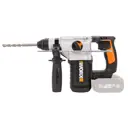 Перфоратор аккумуляторный SDS-plus Worx WX392.9, 20 В Li-Ion, без АКБ и ЗУ, 2.2 Дж