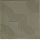 Плитка тротуарная Фантазия 300x300x35 мм цвет серый