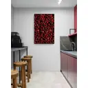 Постер Простопостер "Красные ягоды вишни" 120x90 см