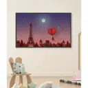 Постер Простопостер "Сказочный Париж" 120x90 см