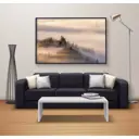 Постер Простопостер "Туман" 120x90 см