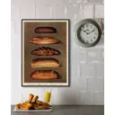 Плакат Просто Постер Хлеб насущный 90x120 в подарочном тубусе 981157043381 без рамы