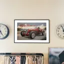Плакат Просто Постер Alfa Romeo 90x120 в подарочном тубусе 104573973201 без рамы