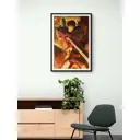 Плакат Просто Постер Аниме Dota. Дэвион 90x120 в подарочном тубусе 229552527671