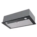 Встраиваемая вытяжка Maunfeld Crosby Singl 5028 Black 50 см цвет черный
