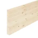 Тетива сращенная лиственница сорт Экстра 50x300x4000мм