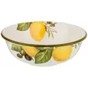 Салатник Agness Лемон Три 21.5x7.5x21.5 см