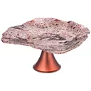 Блюдо сервировочное Аксам Galaxy стекло цвет мультиколор