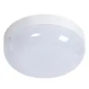 Светильник ЖКХ светодиодный JAZZWAY 5009356 10 Вт IP65 с датчиком движения цвет белый