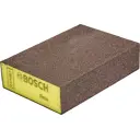 Губка шлифовальная абразивная четырехсторонняя Bosch Fine 2608608226 P320 97x69x26 мм