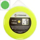 Леска для триммера Sterwins ø2 мм 135 м круглая