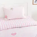 Постельное бельё 1.5 сп LoveLife 5352851 «Счастливое утро», 143х215 см