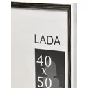 Рамка Lada, 40x50 см, пластик, цвет палисандр