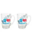 Набор кружек КХЛ 5552310-Н2 2 шт. 300 мл.