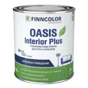 Краска для стен и потолков Finncolor Oasis Interior Plus A глубокоматовая цвет белый