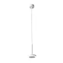 Светильник подвесной светодиодный LED 1*6W 3000K 468Lm Ra>80 120° IP20 D112xH184 170-240V