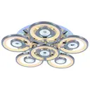 Светодиодная люстра 8070/5+1 CHR 168W+11W RGB, Profit Light
