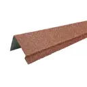 Наличник оконный гранулят LUX Hauberk 1.25 м. красный