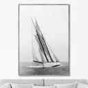 Картина «ArtNoMore» Schooner Emerald 1, 1903г.
