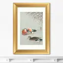 Картина «ArtNoMore» Mandarin ducks, 1936г.