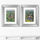 Картина «ArtNoMore» Диптих Auvers, Panoramic View, 1875г. (из 2-х картин)