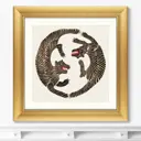 Картина «ArtNoMore» Japanese vintage woodblock print №3, 1864г.
