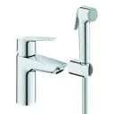 Смеситель для раковины Grohe Start однорычажный с гигиеническим душем размер S