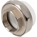 Муфта разъемная Политэк 1 1/2"x50 мм ВР полипропилен Т2200ЕМ2032050