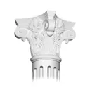 Капитель Decomaster DCK13 280*280*260мм