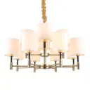 Люстра потолочная OMNILUX OML-57503-12 12 ламп цвет разноцветный