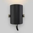 Настенный светильник с поворотным плафоном 20093/1 черный