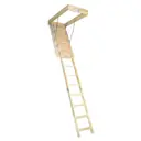 Лестница чердачная складная с секциями ЧЛ 7 120х60x280 см
