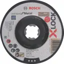 Диск зачистной по стали Bosch X-lock Metal 2608619366 125x22.2x6 мм